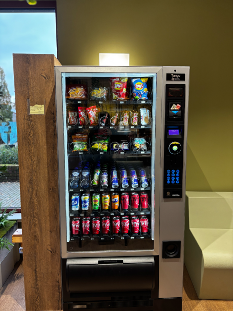 Vending Machine🥤🍫